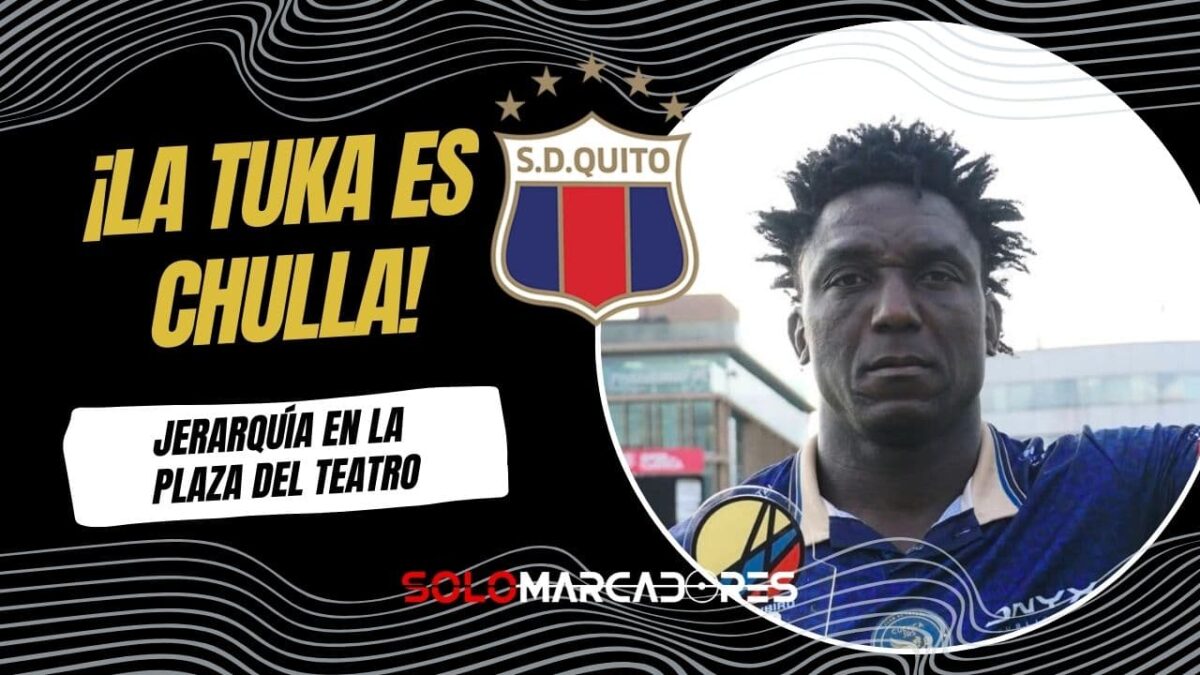 Roberto Ordóñez es el nuevo refuerzo de Deportivo Quito para 2026