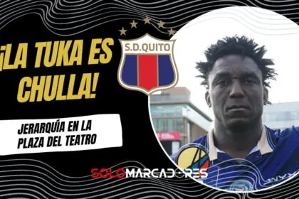 Roberto Ordóñez es el nuevo refuerzo de Deportivo Quito para 2026