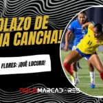 ¡Bombazo de Rosa Flores! LaTri Femenina vence a Colombia en el Sudamericano Femenino Sub 20