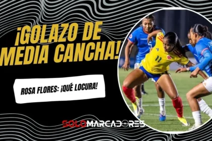 ¡Bombazo de Rosa Flores! LaTri Femenina vence a Colombia en el Sudamericano Femenino Sub 20