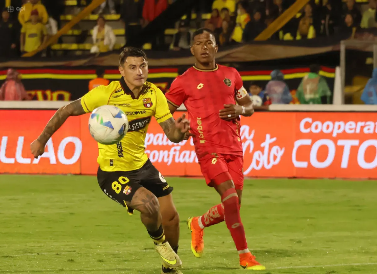 Barcelona SC triunfa en la Noche Amarilla Quito con un golazo de Sergio ‘Toto’ Núñez 1 Barcelona SC triunfa en la Noche Amarilla Quito con un golazo de Sergio ‘Toto’ Núñez