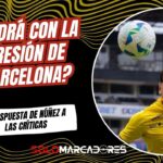 Sergio Núñez y su reflexión tras un inicio complicado en Barcelona SC