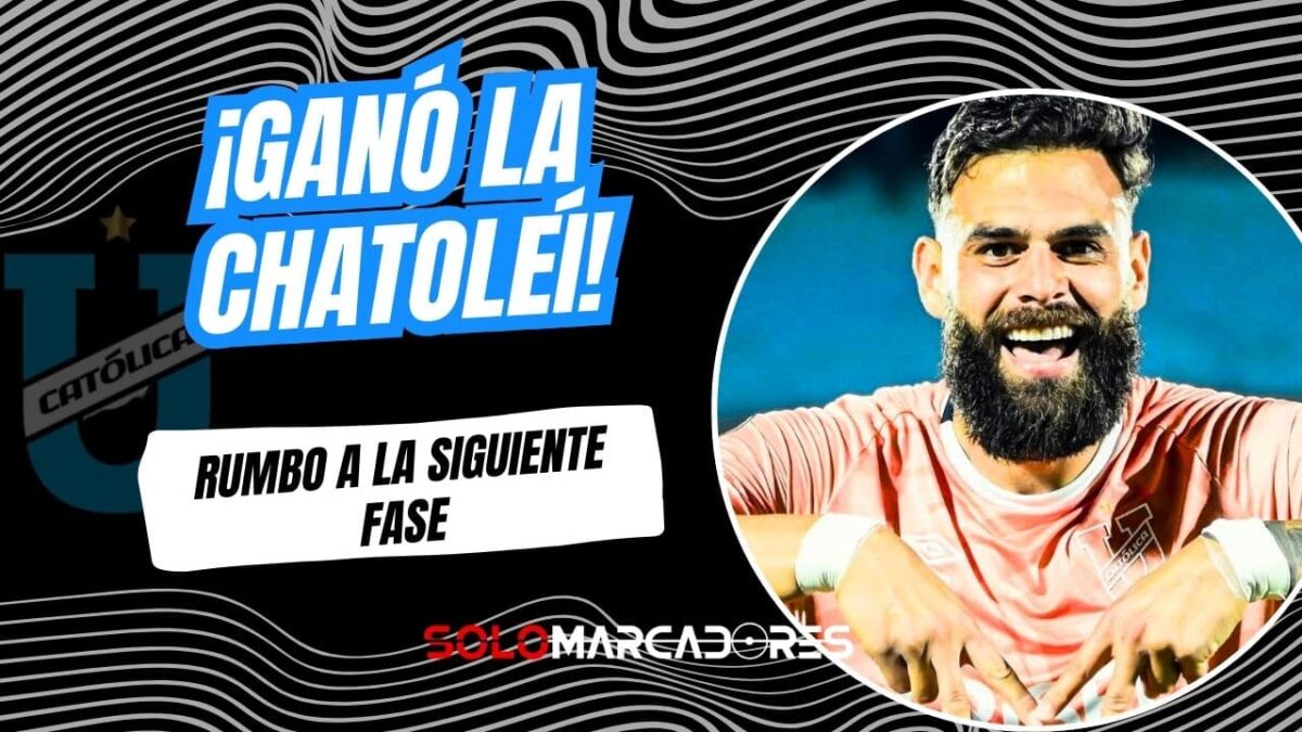 Universidad Católica le ganó a Juventud de Las Piedras en la Libertadores