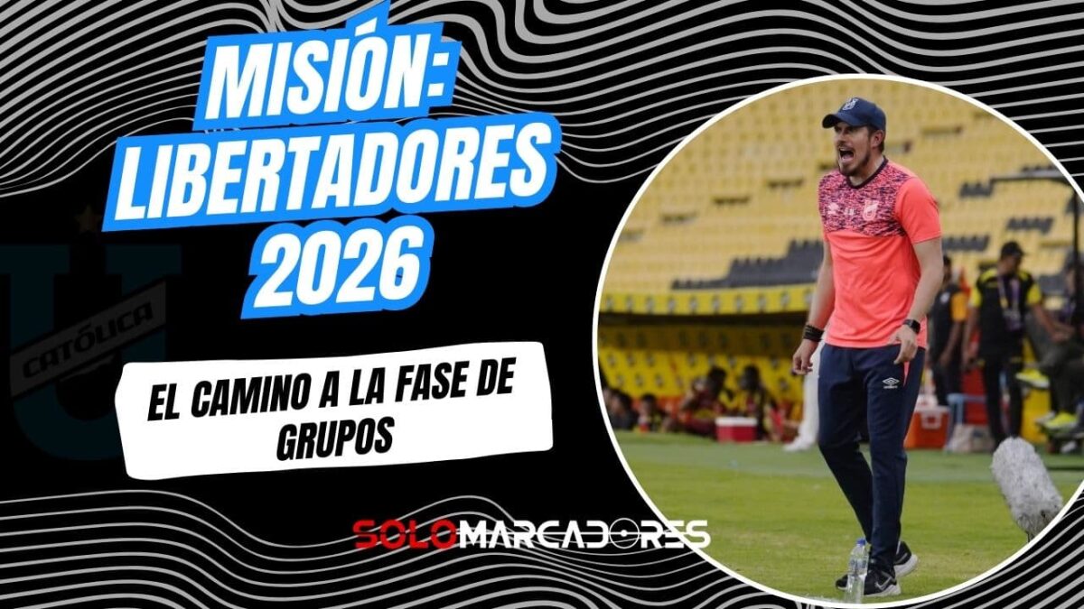Universidad Católica lista para la Libertadores: Diego Martínez analiza el debut ante Juventud