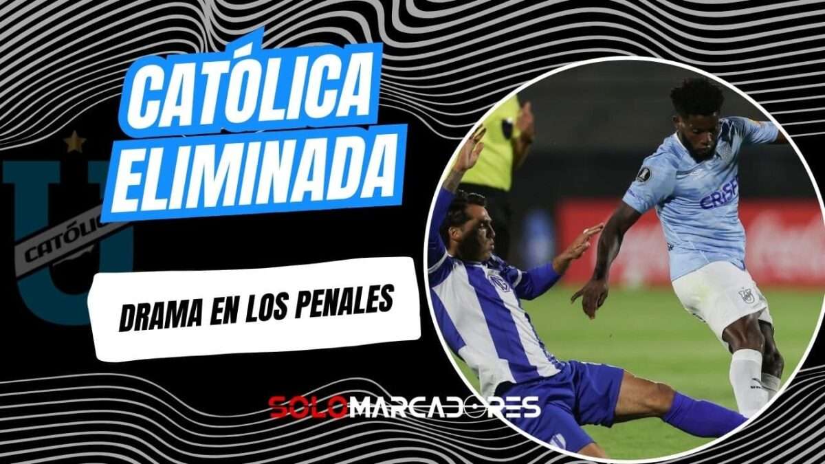Universidad Católica fuera de la Copa Libertadores: Crónica de una noche increíble en Quito