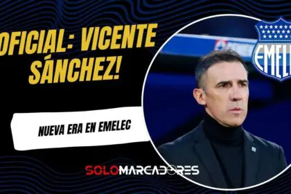 Vicente Sánchez es el nuevo entrenador de Emelec: ¿Cuándo llegaría a Guayaquil?