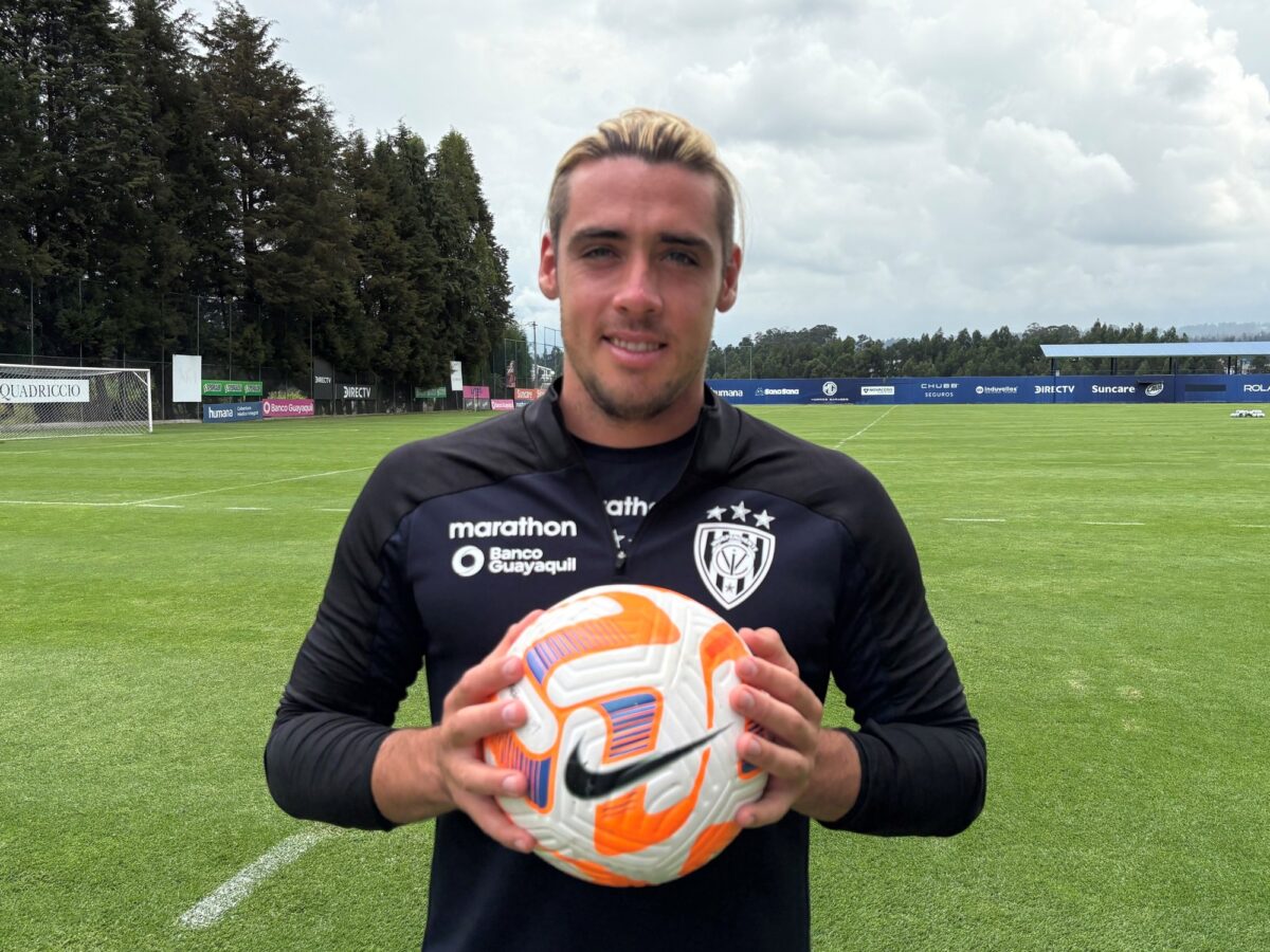 ¿Claudio Spinelli al Vasco da Gama? Acuerdo cerca de cerrarse con IDV