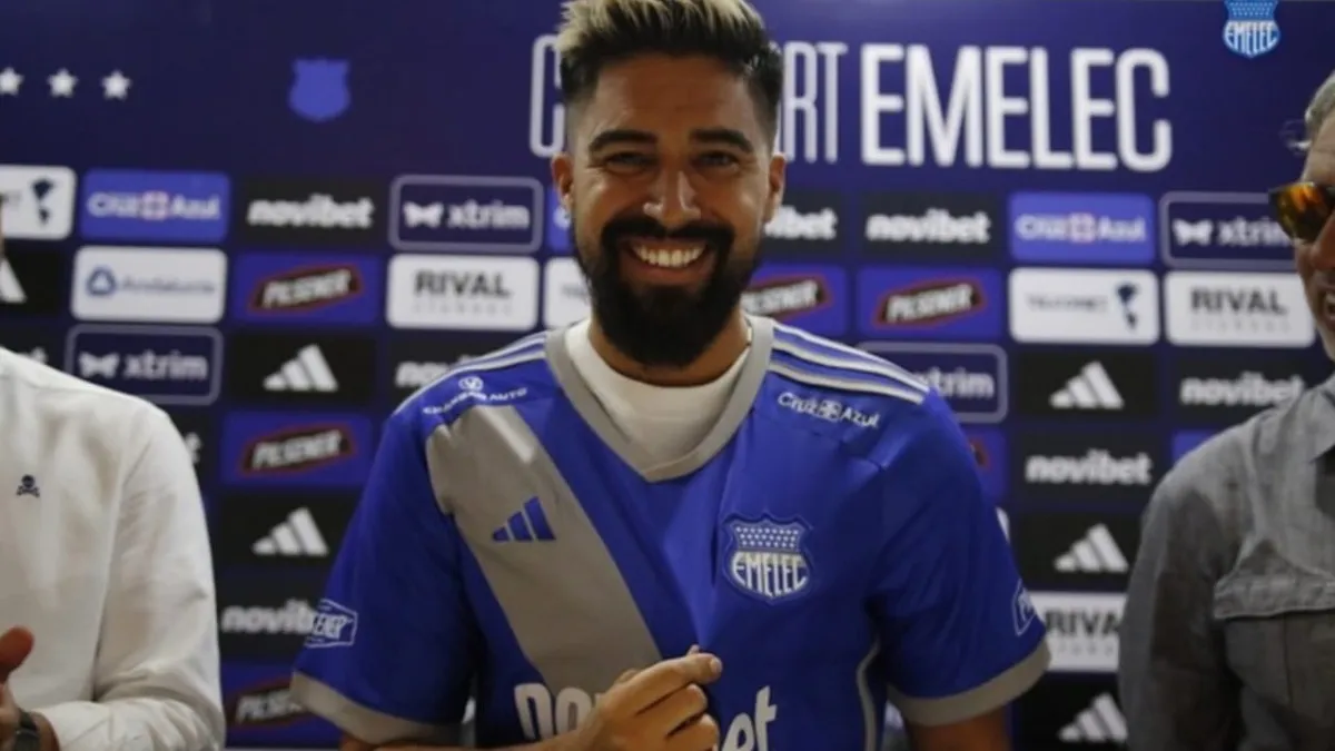 Cristhian Noboa confirma urgencia en Emelec: Nuevo DT y deudas en FIFA en la mira 1 Cristhian Noboa confirma urgencia en Emelec: Nuevo DT y deudas en FIFA en la mira