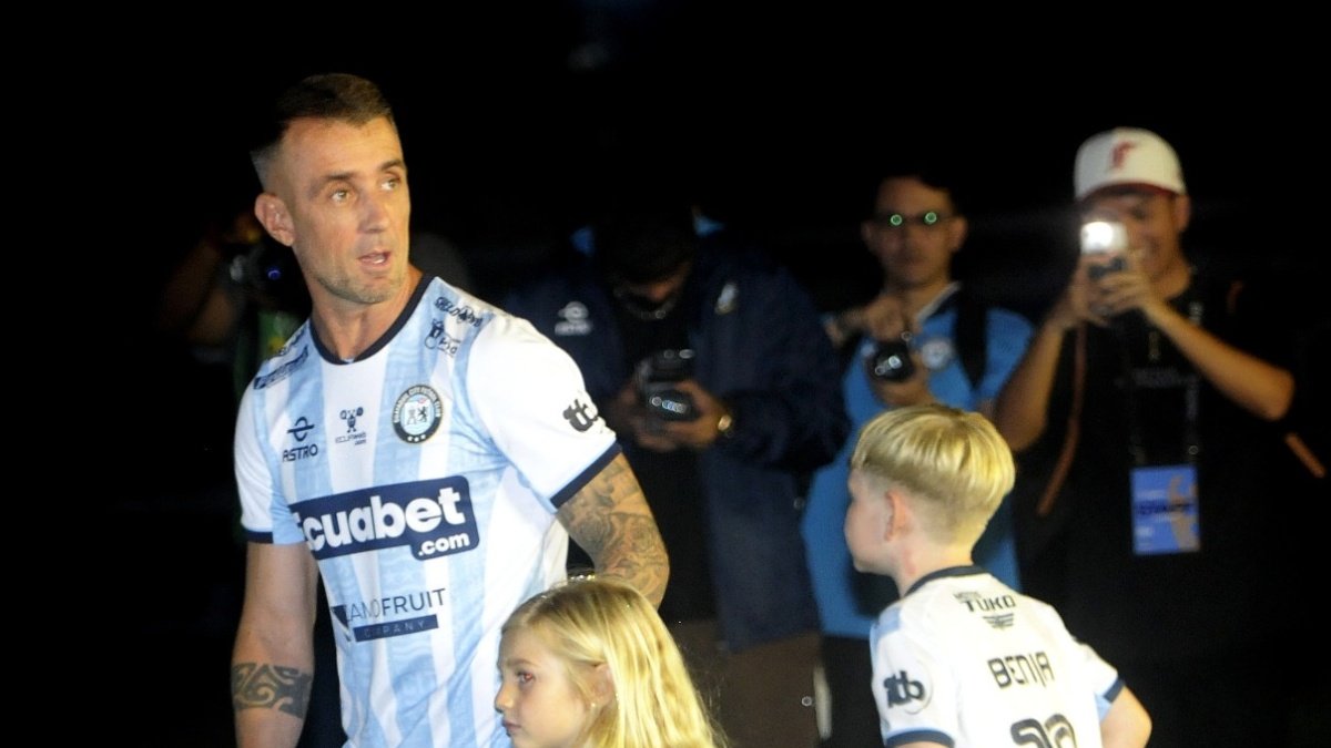 Damián Díaz inicia su etapa en Guayaquil City: "Ecuador es el país que elegí para vivir"