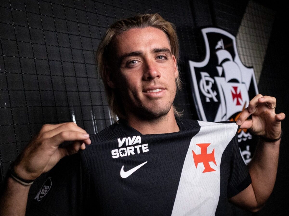 Claudio Spinelli: El nuevo referente ofensivo de Vasco da Gama