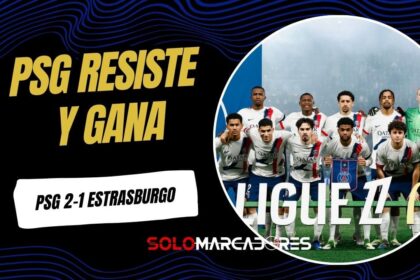 Con un Willian Pacho infranqueable, el Paris Saint Germain ganó y quedó puntero