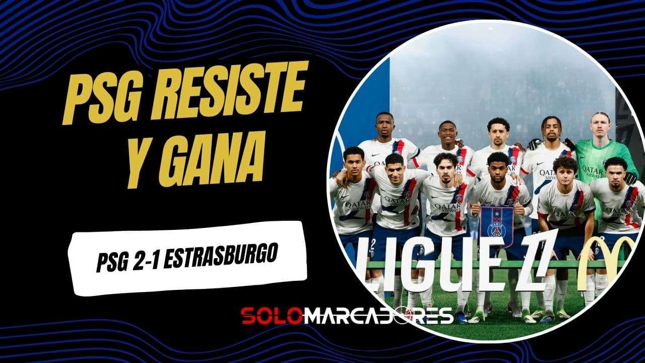 Con un Willian Pacho infranqueable, el Paris Saint Germain ganó y quedó puntero