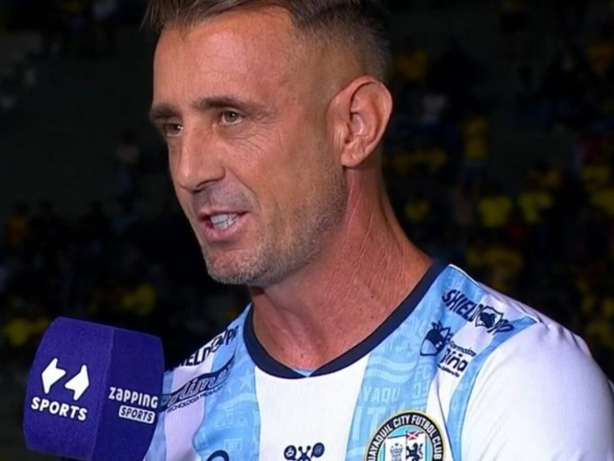 Damián Díaz inicia su etapa en Guayaquil City: "Ecuador es el país que elegí para vivir"