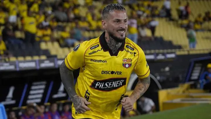 Benedetto palpita el reencuentro con Boca: "Sensaciones encontradas" 1 Darío Benedetto analiza el sorteo de la Libertadores 2026. El delantero de Barcelona SC enfrentará a Boca Juniors en un grupo de alta exigencia.