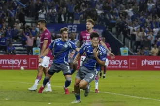 Emelec derrotó 2-0 a Independiente del Valle con goles de Guerrico y Caicedo en el Capwell. Revisa los detalles del cierre de la fecha 5 de LigaPro.