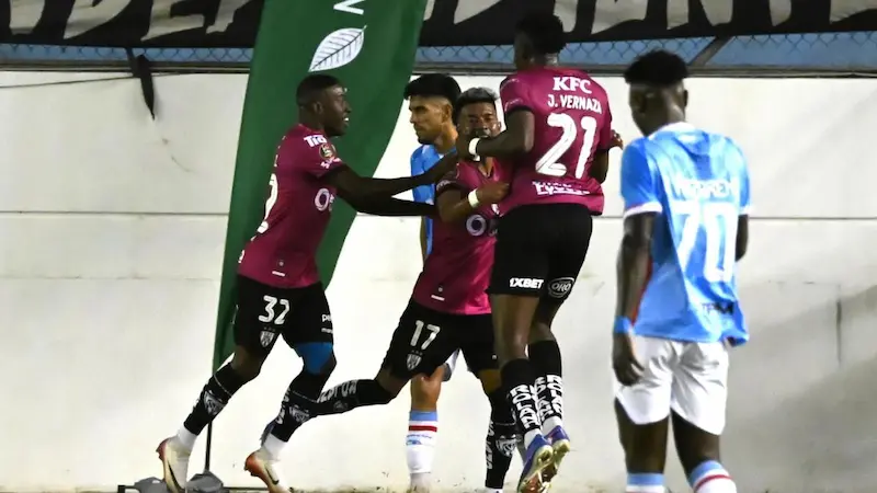 Independiente del Valle derrotó 0-2 al Manta FC con doblete de Aarón Rodríguez. 