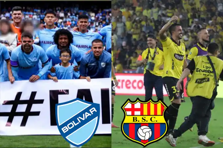 BSC se mide a Bolívar: Estrategia en la altura durante fecha FIFA 1 Barcelona SC realizará una mini pretemporada en Quito y enfrentará a Bolívar de La Paz. Conoce el plan de César Farías para la fecha FIFA en Puembo.