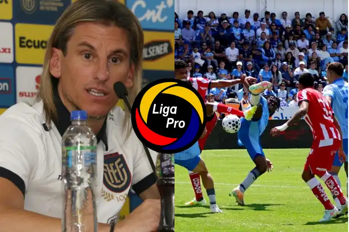 Sebastián Beccacece asegura que la LigaPro es prioridad para la Tri.