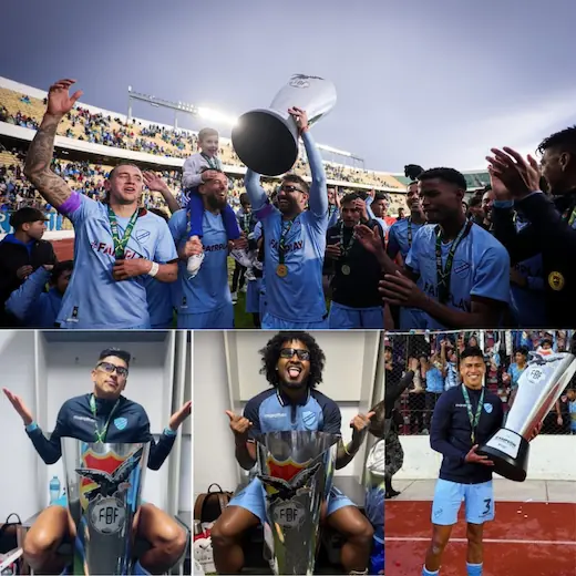 Grito sagrado en el Altiplano: Alemán y Arreaga conquistan Bolivia con el Bolívar 1 Xavier Arreaga y Christian Alemán se coronan campeones del Torneo de Verano con Bolívar tras vencer en penales a Always Ready.