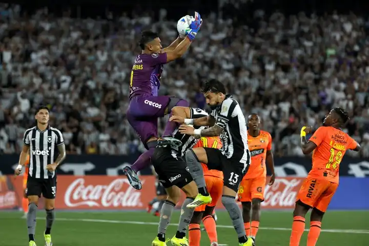 Barcelona SC venció 1-0 a Botafogo con gol de Milton Céliz y clasificó a la fase de grupos de la Copa Libertadores. 