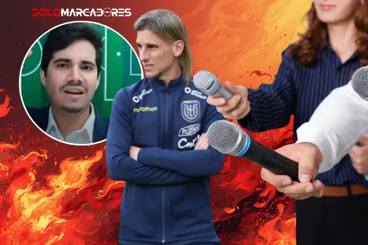 Beccacece bajo fuego: “Nos está mintiendo a todos” 1 Periodista Carlos Xavier Argüello criticando la gestión de Sebastián Beccacece en el programa De Una.