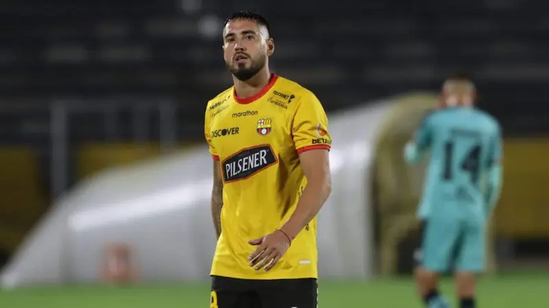 FIFA falló a favor de Fydriszewski. Barcelona SC deberá pagar más de USD 450 mil. 