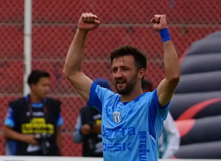 El Macará consiguió una valiosa victoria al imponerse 1-0 sobre Delfín SC en el Estadio Bellavista, por la Fecha 5 de la LigaPro 2026. Un resultado clave para los ambateños, que continúan firmes en la parte alta de la tabla en este arranque de temporada.
