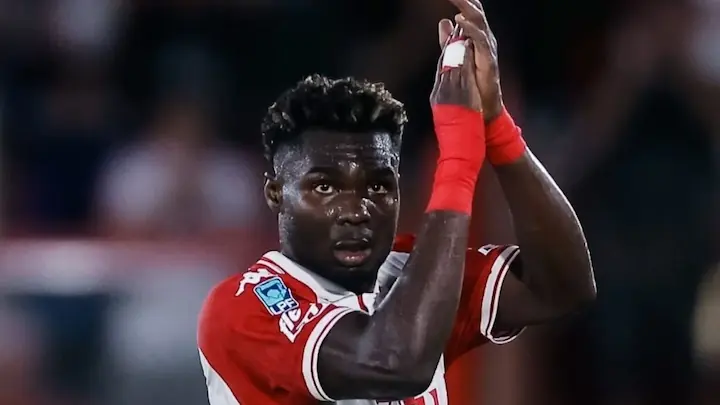 Jordy Caicedo es la gran novedad en la convocatoria de Ecuador para los amistosos ante Marruecos y Países Bajos tras su racha goleadora en Huracán.