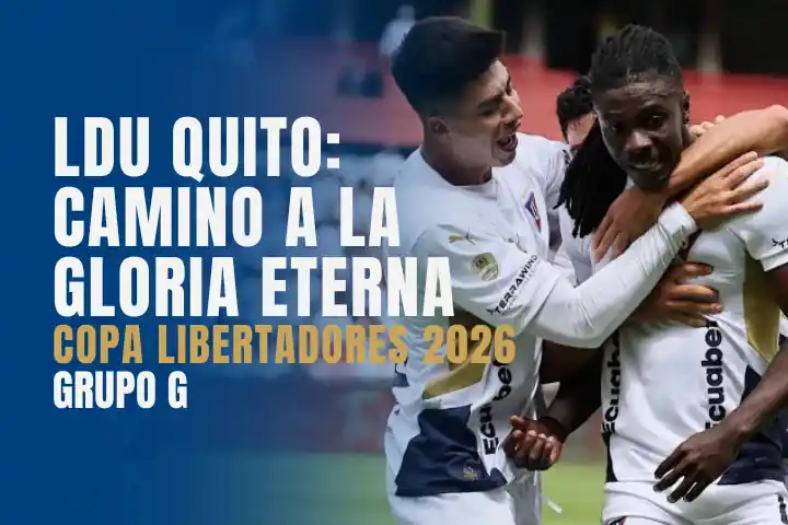 Liga de Quito y su hoja de ruta en la Libertadores 2026: un Grupo G de contrastes 1 Conoce el camino de LDU en la Copa Libertadores 2026. Análisis del Grupo G, fechas clave contra Lanús, Always Ready y Mirassol, y el cierre en casa.