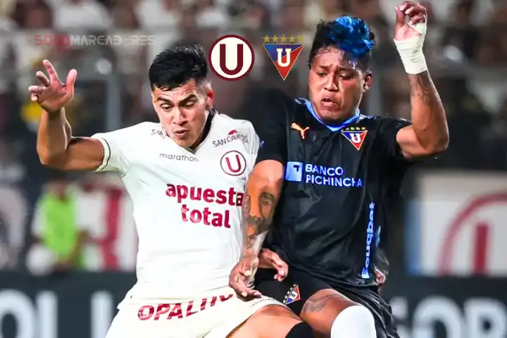 LDU enfrenta a Universitario en un amistoso privado en Lima. Un duelo clave para ajustar tácticas de cara a la Copa Libertadores y LigaPro.
