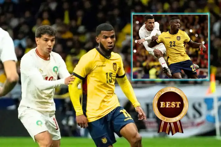 Pedro Vite elogió el nivel de Moisés Caicedo en la Selección de Ecuador y aseguró que jugar junto al 'Niño Moi' le genera confianza absoluta en La Tri.