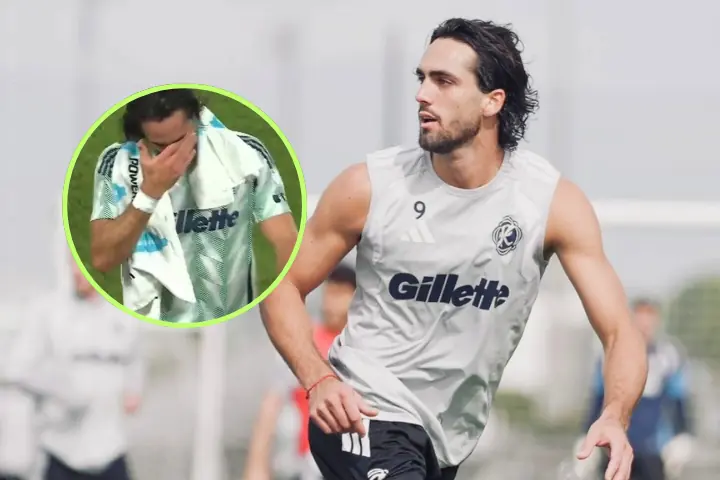 Leonardo Campana salió entre lágrimas en la MLS tras una recaída en su tobillo. Preocupación en la Selección de Ecuador previo a los amistosos de marzo.