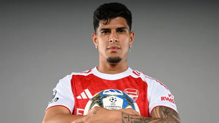 El Arsenal ejecutará la compra definitiva de Piero Hincapié en junio por 52 millones de euros. 