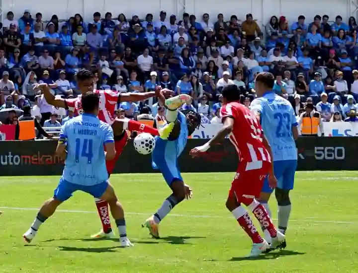 Macará salvó su invicto ante Técnico Universitario con un gol de Lucas Ferro al minuto 80.