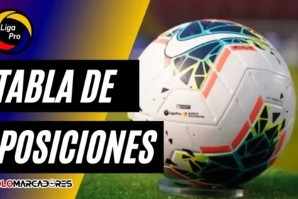 Independiente del Valle lidera la tabla de posiciones LigaPro tras vencer a Manta.