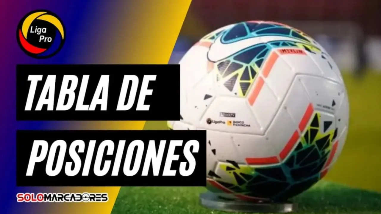 Independiente del Valle lidera la tabla de posiciones LigaPro tras vencer a Manta.