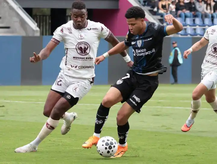 Independiente del Valle remontó 3-1 ante Mushuc Runa en la Fecha 3. Matías Perelló brilló, pero la grave lesión de Jean Pierre Arroyo marcó la jornada.