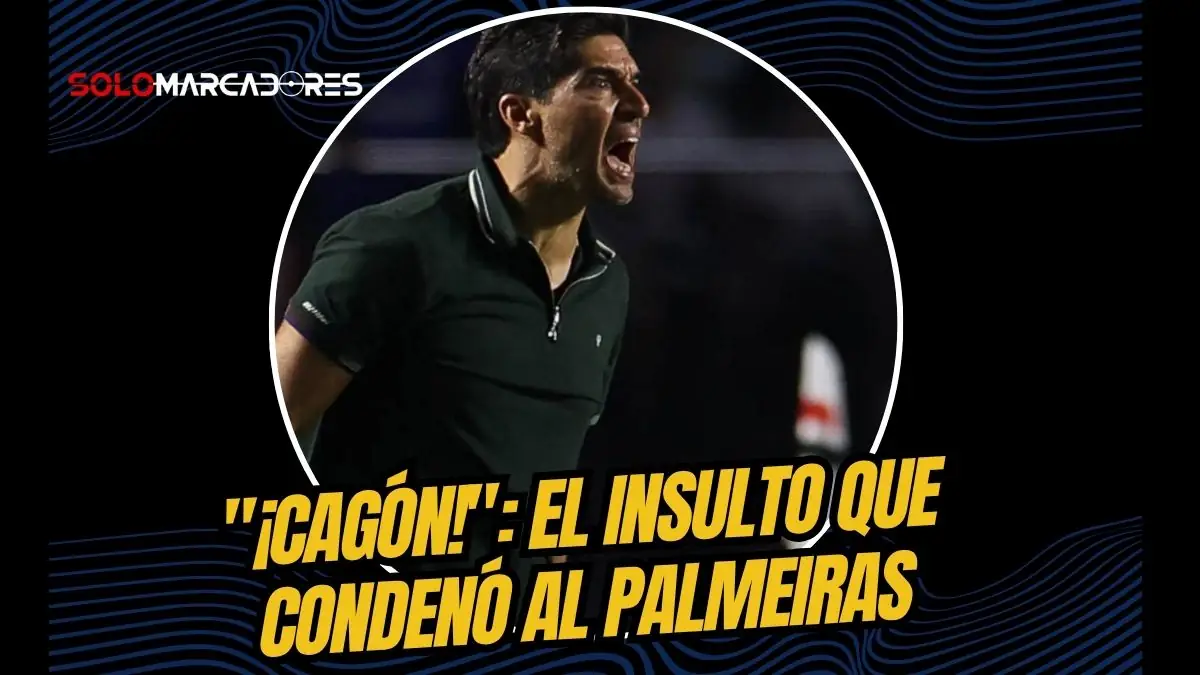 Abel Ferreira recibió roja directa en el Clásico Paulista tras insultar a Anderson Daronco. Palmeiras perdió 0-1 ante São Paulo en un duelo polémico.