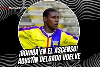 Agustín Delgado asume como DT de Pacífico FC, el nuevo club de Iván Hurtado.