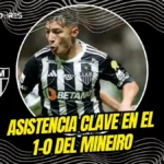 Con asistencia de Alan Franco, Atlético Mineiro venció 1-0 a Sao Paulo por la fecha 7 del Brasileirao. Revive la jugada del volante ecuatoriano aquí.