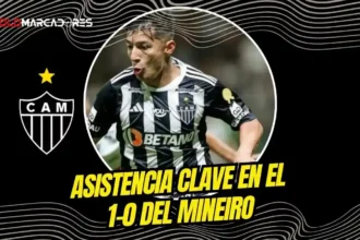 Con asistencia de Alan Franco, Atlético Mineiro venció 1-0 a Sao Paulo por la fecha 7 del Brasileirao. Revive la jugada del volante ecuatoriano aquí.