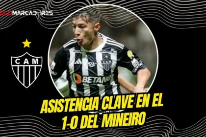 Con asistencia de Alan Franco, Atlético Mineiro venció 1-0 a Sao Paulo por la fecha 7 del Brasileirao. Revive la jugada del volante ecuatoriano aquí.
