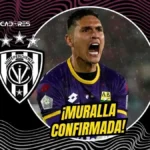 Independiente del Valle confirma el fichaje de Aldair Quintana. El portero colombiano llega desde Bucaramanga para reemplazar al lesionado Guido Villar.