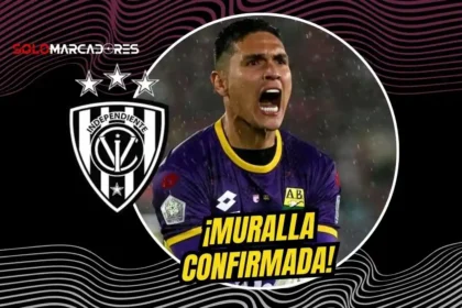 Independiente del Valle confirma el fichaje de Aldair Quintana. El portero colombiano llega desde Bucaramanga para reemplazar al lesionado Guido Villar.
