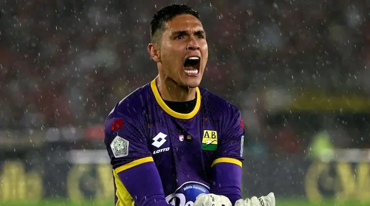 Independiente del Valle confirma el fichaje de Aldair Quintana. El portero colombiano llega desde Bucaramanga para reemplazar al lesionado Guido Villar.