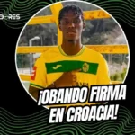 El delantero ecuatoriano Allen Obando se une al NK Istra 1961 de Croacia. Conoce los detalles de su salto al fútbol europeo tras su paso por la MLS.