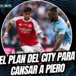 Antoine Semenyo se volvió viral tras vencer al Arsenal. Mira lo que dijo sobre su duelo con el ecuatoriano Piero Hincapié en la final de la Carabao Cup.