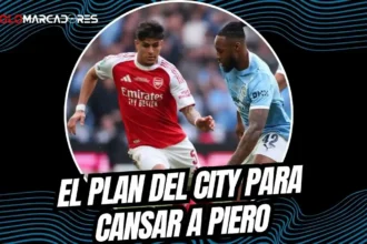 Antoine Semenyo se volvió viral tras vencer al Arsenal. Mira lo que dijo sobre su duelo con el ecuatoriano Piero Hincapié en la final de la Carabao Cup.