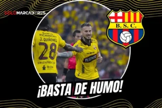 Carlos Xavier Argüello lanza duras críticas a Barcelona SC: cuestiona a César Farías, el bajo nivel de Benedetto y el desorden táctico del equipo.