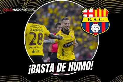 Carlos Xavier Argüello lanza duras críticas a Barcelona SC: cuestiona a César Farías, el bajo nivel de Benedetto y el desorden táctico del equipo.